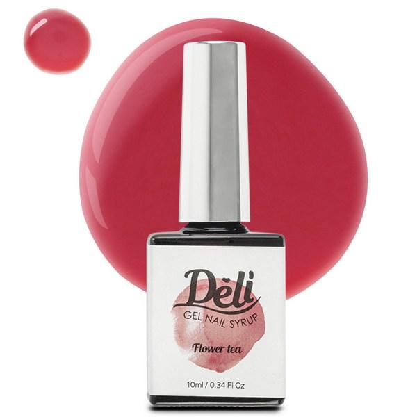 

Deli Beauty Syrup Color Gel Nail Nail 10 мл, SY15 Сушеная роза, 1 шт.