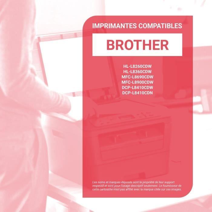 NOPAN-INK - x1 Toner BROTHER TN423 M kompatibel med Brother HL-L8260 HL-L8360 MFC-L8690 MFC-L8900 DCP-L8410 DCP-L8410
