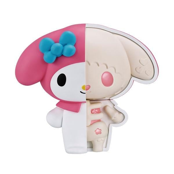 Disassembly Puzzle FANTASY Soft Vinyl Collection My Melody Complete Figure
