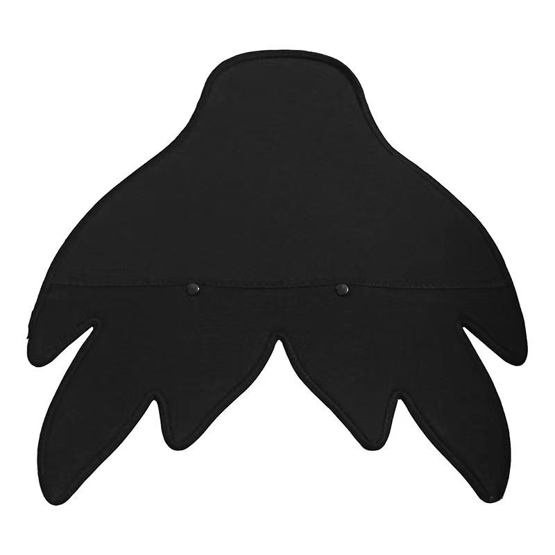 Mermaid One-Piece Monofin Whale Tail Flippers for Swimming and Diving