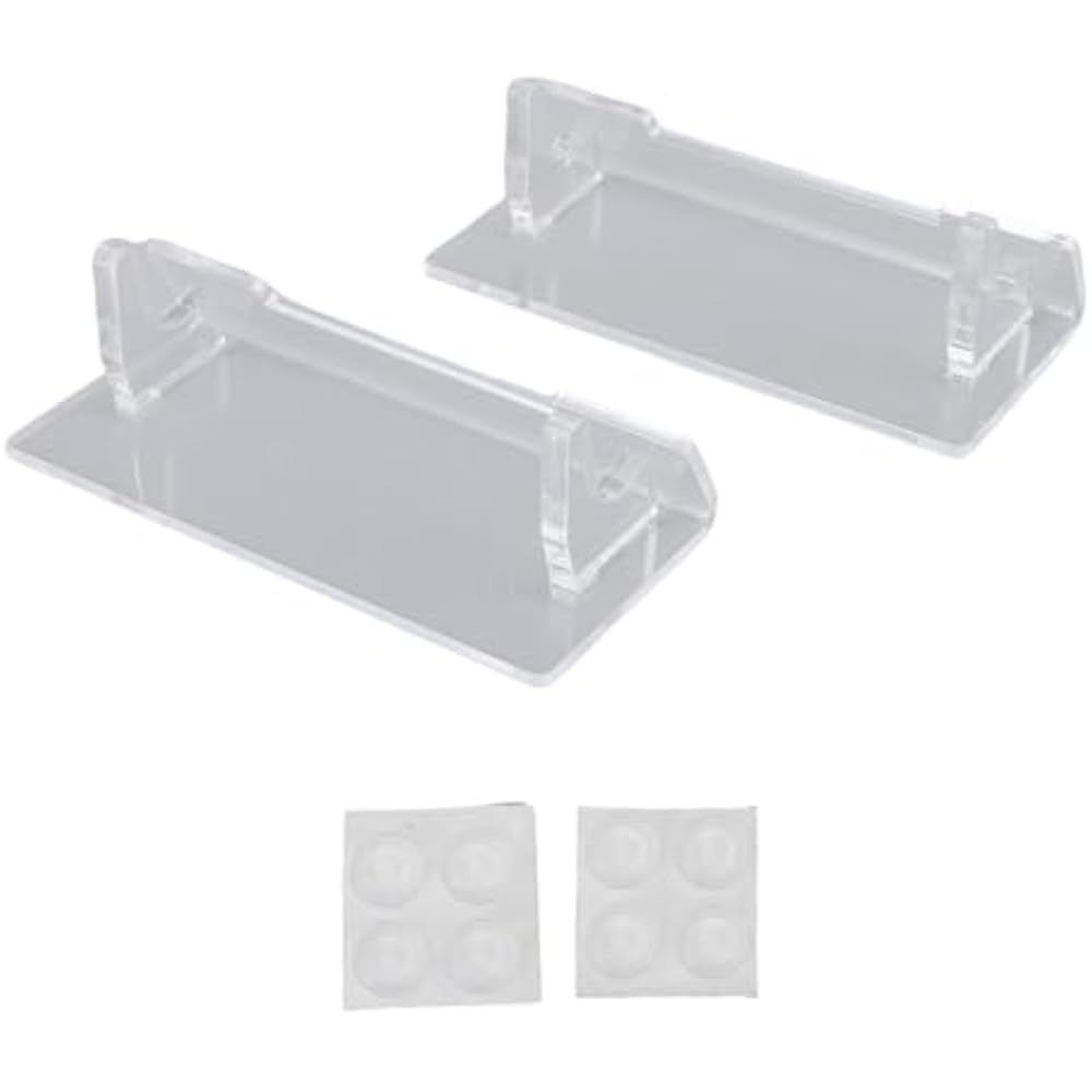 Baxnore Clear Acrylic Game Console Display Stand Holder Switch Game Watch Phone Tablet Gaming Acc...