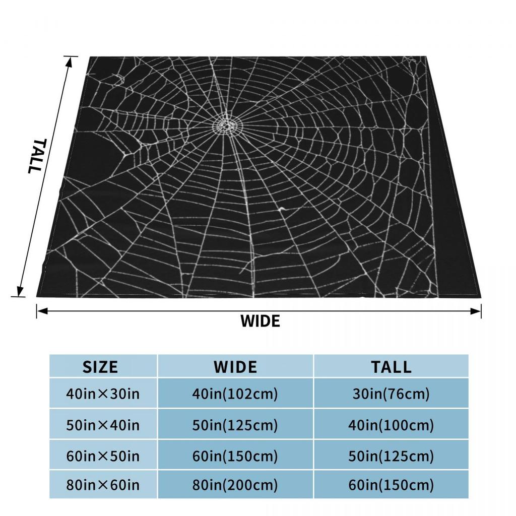 Spider Spider Web Personalized Travel An Ultra-Soft Micro Fleece Blanket