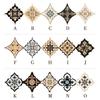 21pcs Removable Floor Sticker Tile Diagonal PVC Ceramic Stickers Living Room Bathroom Sticker Self Adhesive Home Decoration
