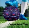 Size 5 Football Custom Name Text, Outdoor Training Soccer BallRangers FC