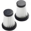 2pcs/set Filters Accessories Cordless Protect Motor Reduce Dust