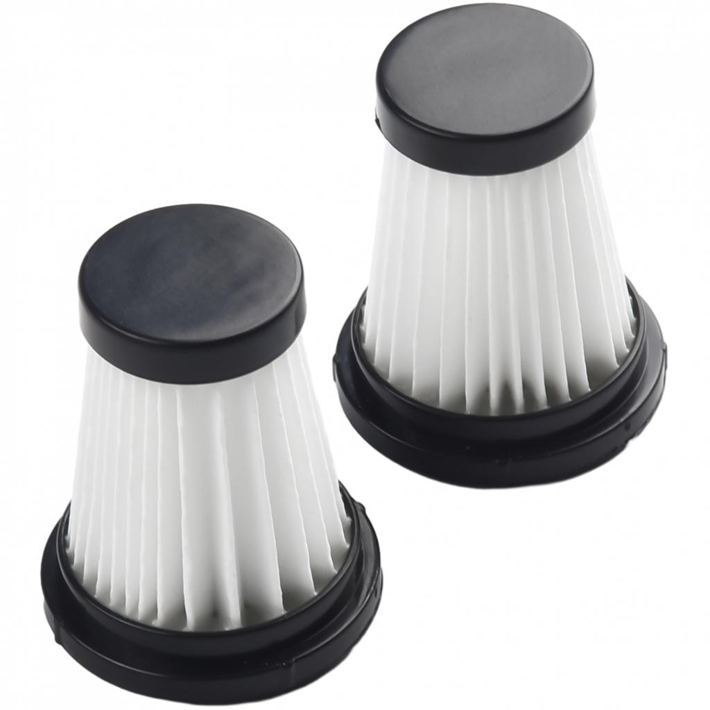 2pcs/set Filters Accessories Cordless Protect Motor Reduce Dust