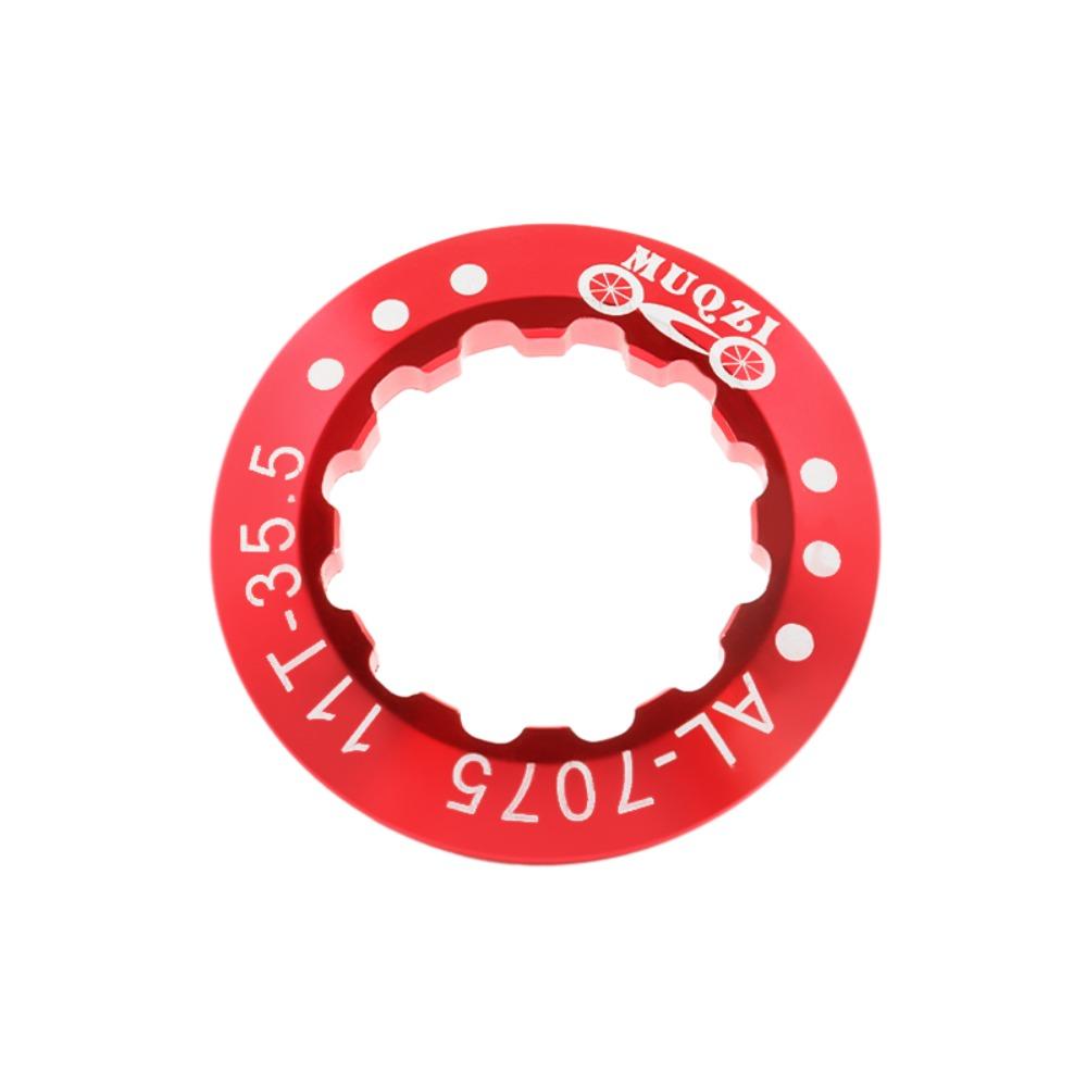 Aluminum Alloy Bicycle Cassette Cover 11T Fixed Bike Freewheel Fixing Bolt Ultra Light Easy Installation Freewheel Protector