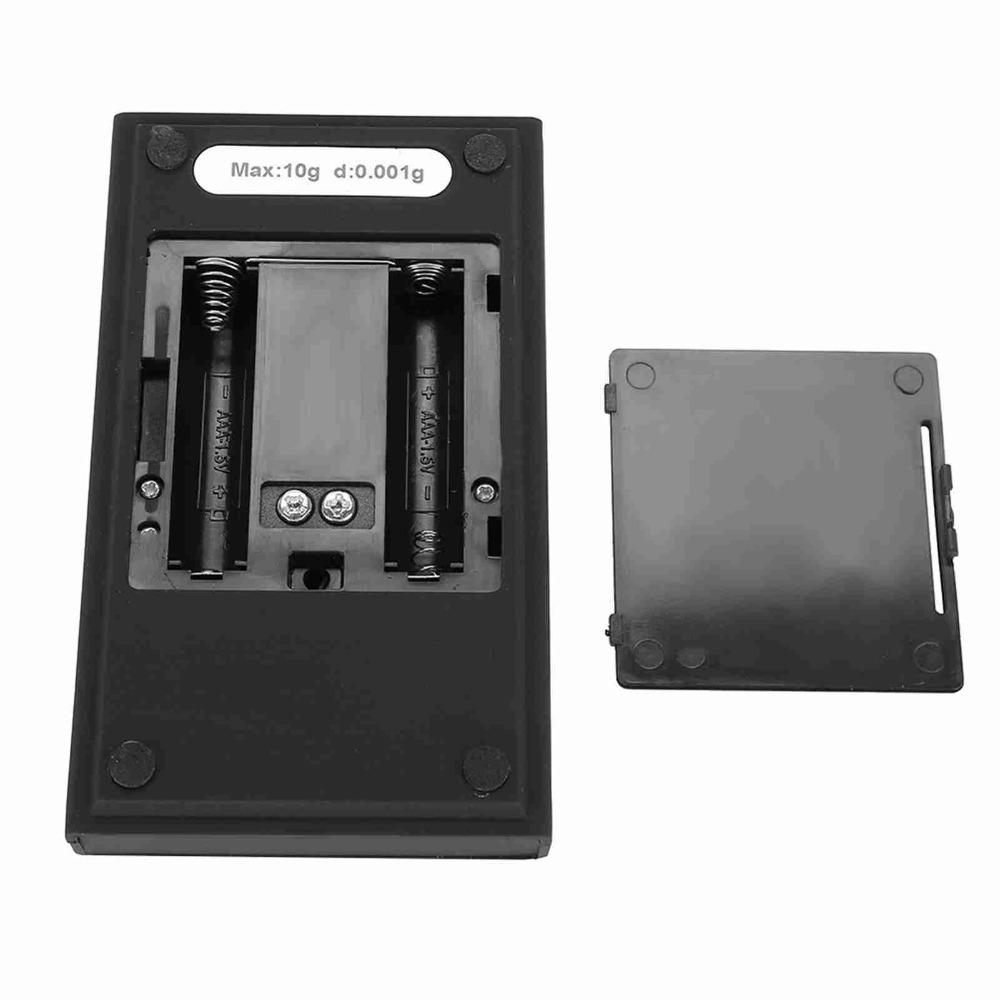 LED Digital Display Digital Milligram Scale Portable Design High Accuracy Scale  Jewelry Weighing