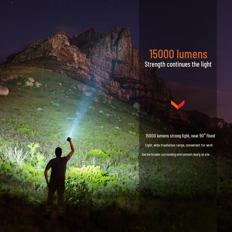 Fenix LR40RV2.0 Ultra-Bright Search & Rescue Flashlight