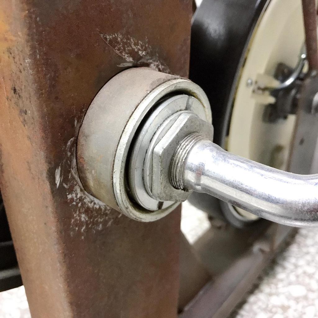 Reparatieset voor de trapas van een crosstrainer met negen kogellagers