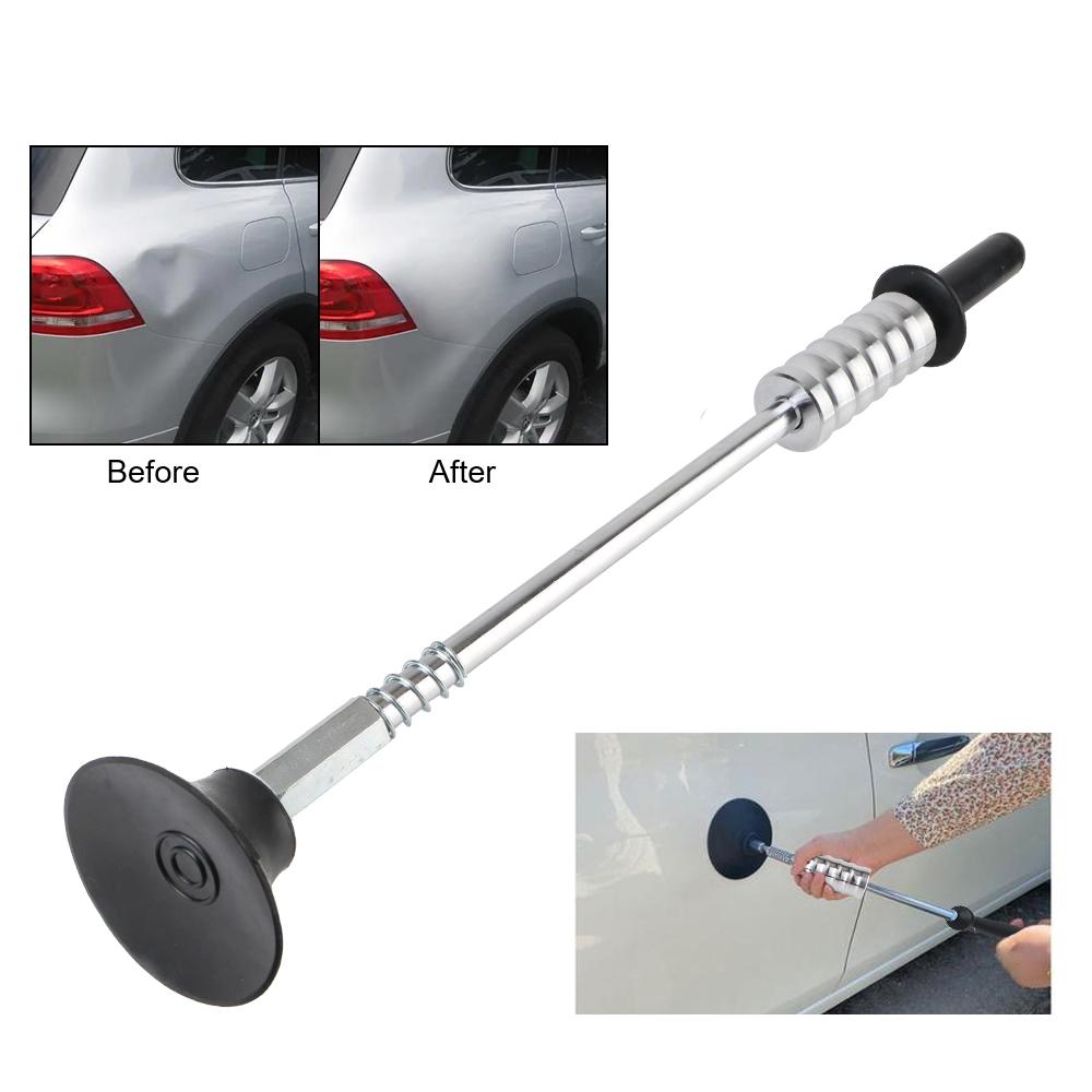 Instrument de îndepărtat lovituri Remover lovituri mașină Metal Cauciuc Instrument de reparat caroserie auto Accesorii auto Camioane auto Reparare lovituri caroserie Extractor pneumatic cu aer Ventuză