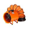 VEVOR Ventilador Portátil, Ventilador Cilíndrico Robusto de 203,2 mm com Mangueira de Duto de 5 m, Soprador de Exaustão Forte para Loja de 145 W 1020CFM