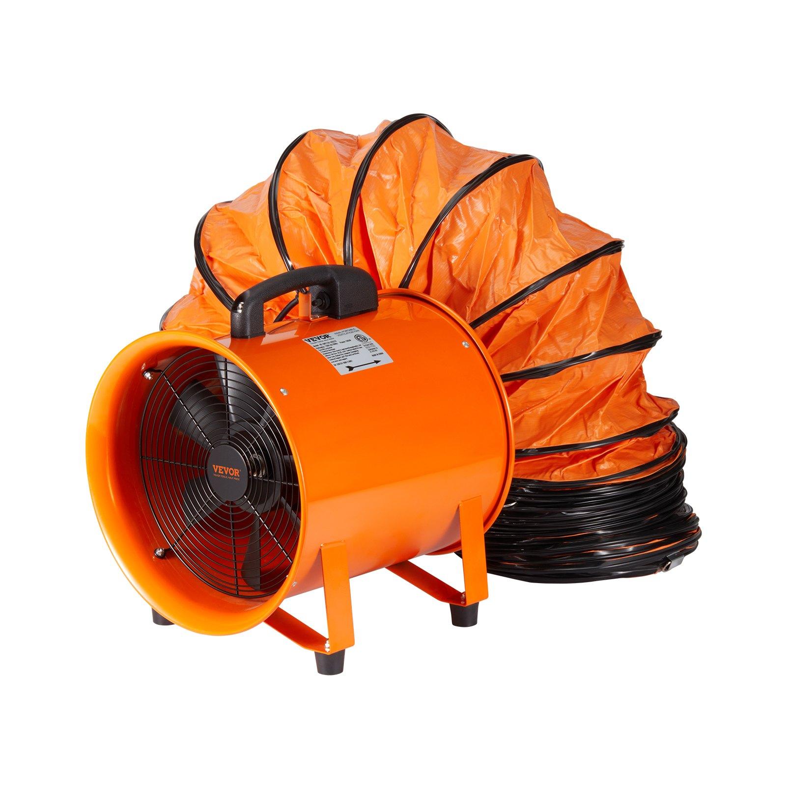 VEVOR Pārnēsājams ventilators, 203,2 mm