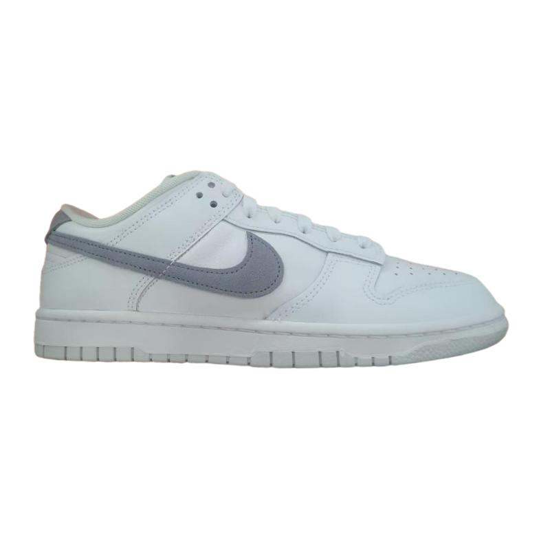 Nike Dunk Low Białe Popielate Skate Shoes Sneakers IH0632-141