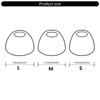 Silicone Earbuds Eartips For T230NC, Live Pro+ Earphone Eartip Set 6Pcs In Optional Size And Color