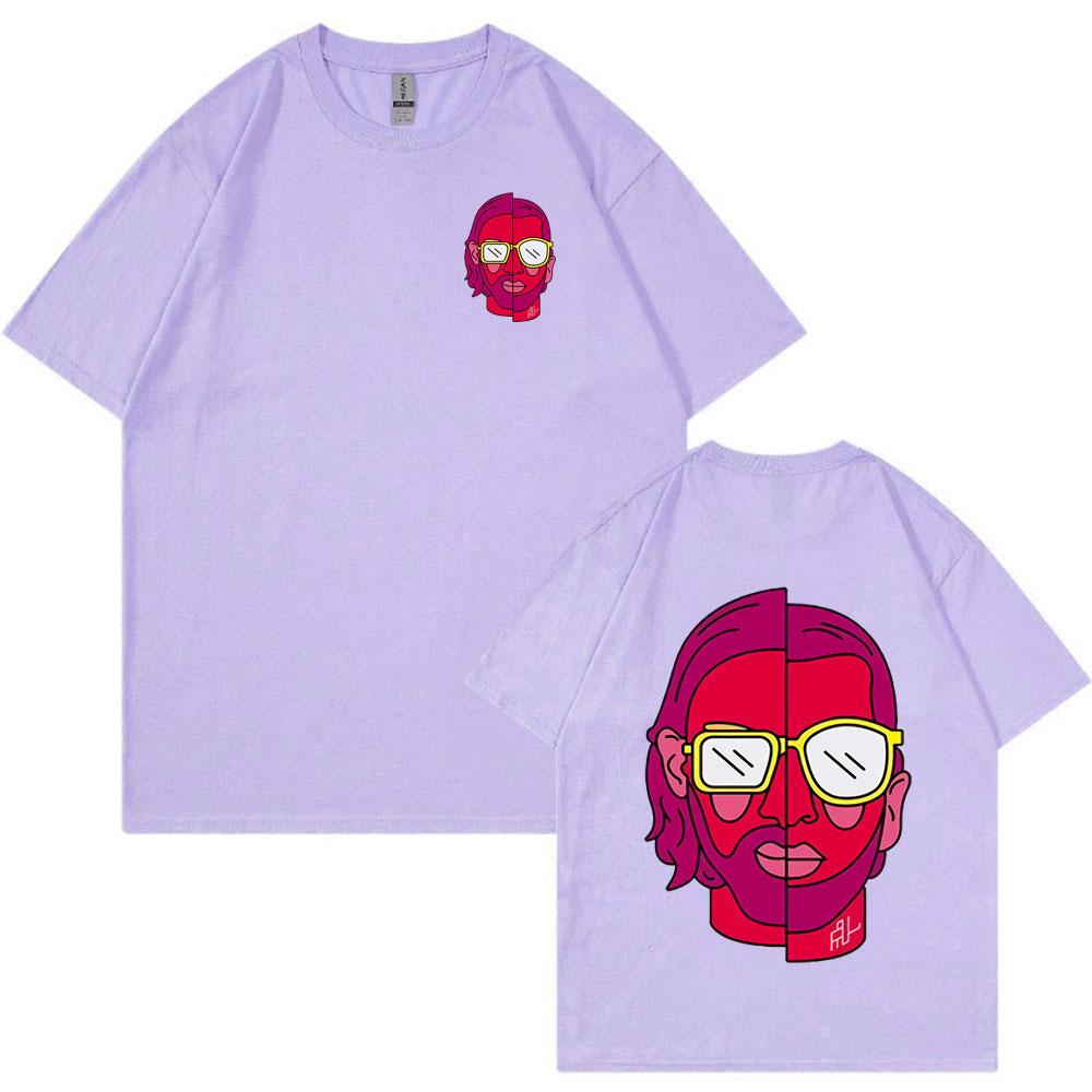 Le Monde Chico Grafické tričko Streetwear Album PNL Francouzský Rap Trička Letní Bavlněné Tričko Krátký Rukáv Pánská Módní Trička