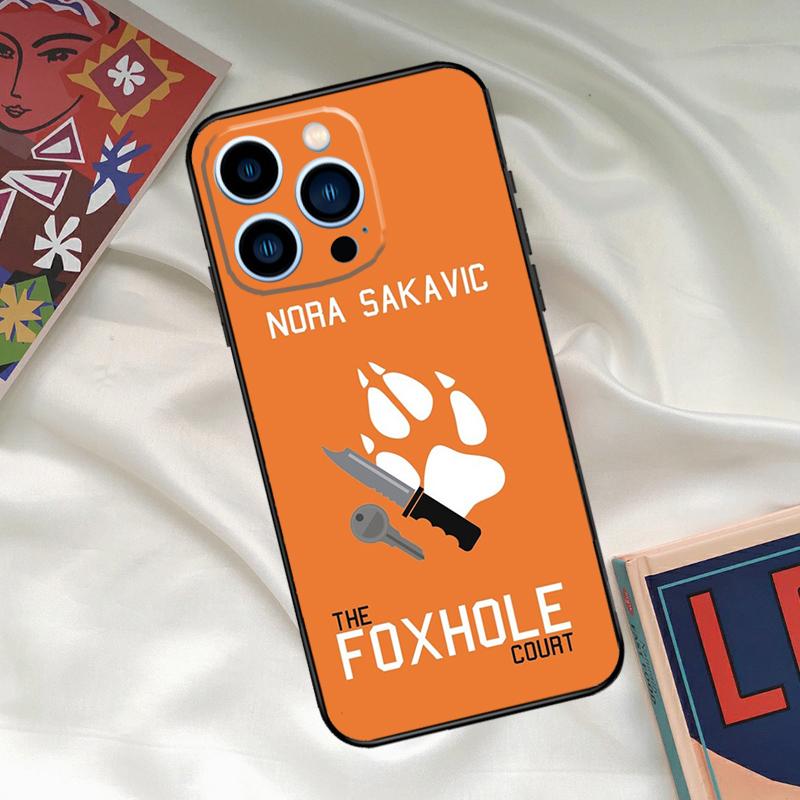 The Foxhole Court Phone Case For iPhone 17 16 15 13 12 11 14 Pro Max 16 Plus 12 13 Mini 16e 17 Air Funda Cover