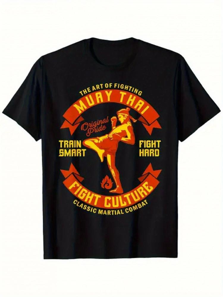 Muay Thai Fight Culture T-shirt