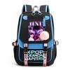 Witch Hunters Printed Korean Edition School Bag Academy Wind Large Capacity Junior High School Student Ridge Backpack