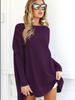 Fall Winter Trend Fleece Pullover Women's Top T-Shirt Multi-Color Multi-Size Ready Stock