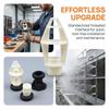 360 Degree ABS Cooling Tower Nozzle Leakproof with Rubber Gasket for Evaporative Condenser Water Distribution