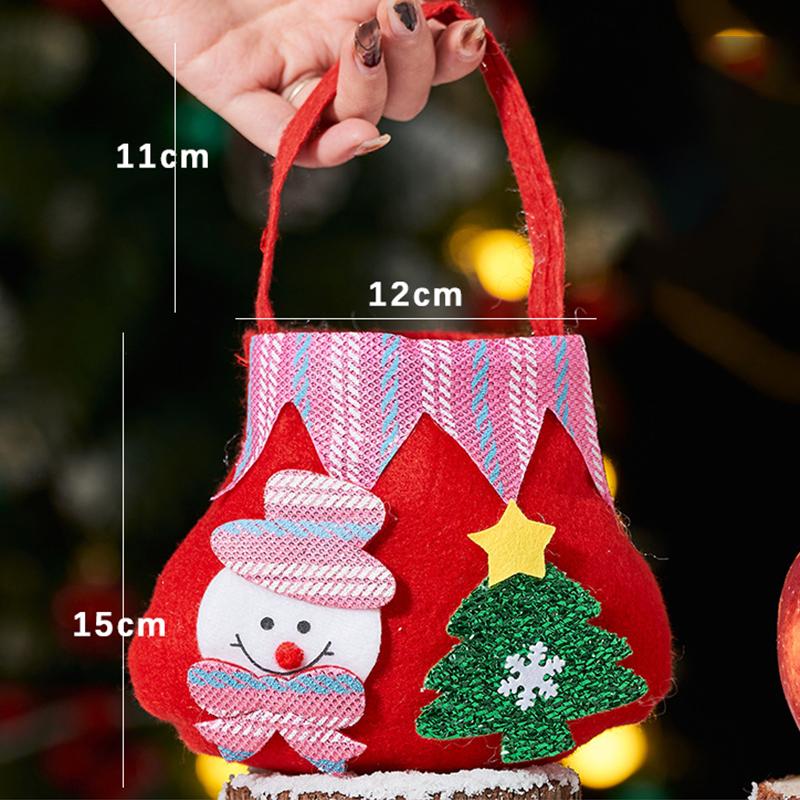 Christmas Apple Bags Children'S Gift Bags Christmas Eve Candy Bags Gift Packaging Bags