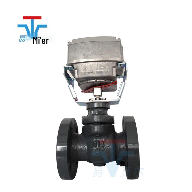 Azbil Electric Ball Valve VI5110L0021/0022 24V Two-Way Shut-off