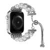 Watchband Pearl Strap For Apple Watch Band Ultra 49mm Agate Beaded Jewelry Bracelet For Iwatch Series 9 8 7 6 SE 5 4 3 44mm 40mm 45mm 41mm