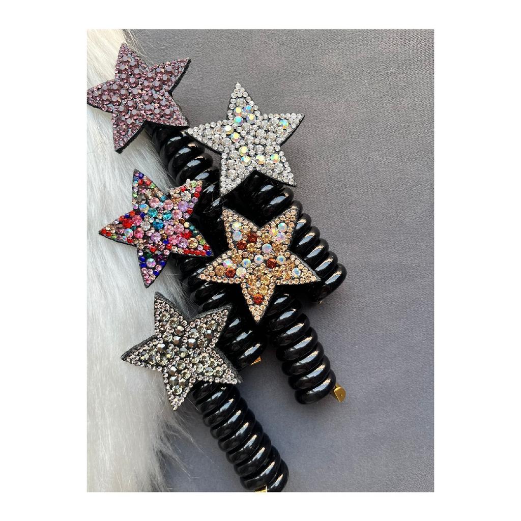 Stone And Star Spring Buckle 1 Piece Spiral Buckle Pasta Buckle