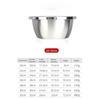 Thicken Colander Strainer Basin Cooker Utensil Mixing Bowl Kitchen Tool Rice Sieve Fruit Washing
