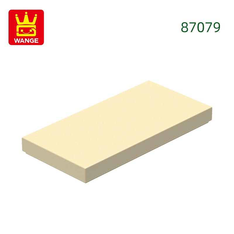 Non-Toxic 106Pcs/Lot 87079 2X4 Smooth Building Blocks Moc Classic Accessories Compatible With Brick Children Toys Gift Box