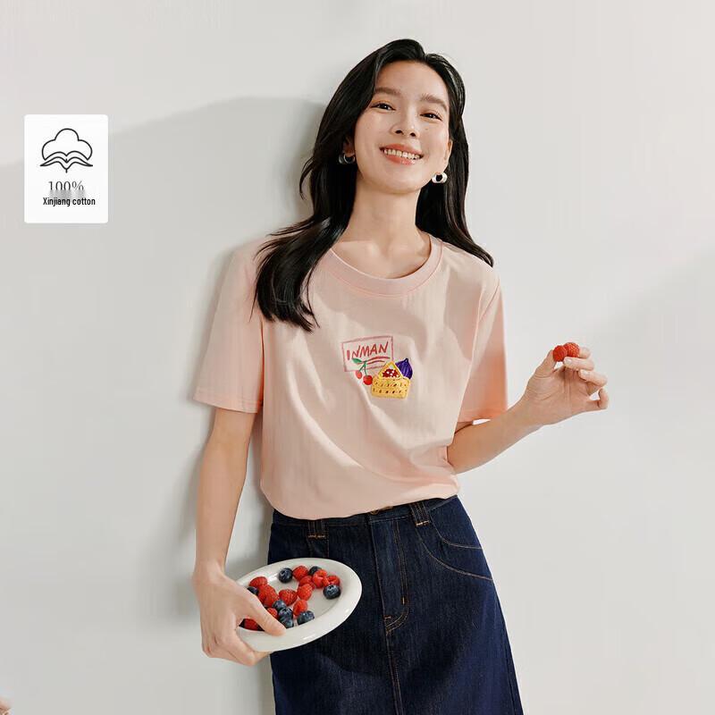 Inman Women s Casual Cotton T-Shirt XL