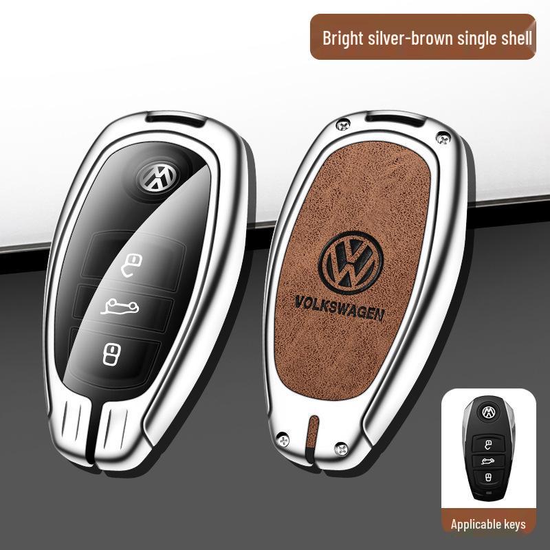 Volkswagen Touareg 2011-2017 Key Case, 3.0 Shell Cover for Old Models