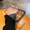 Luxury Electroplated Frame Clear Phone Case for realme Note 80 70 60x 60 50 4G Shockproof Cover