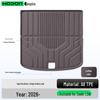 ZEEKR LS8 Trunk TPE26 Floor Mats Tail Box Decorative Accessory