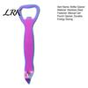 Durable Bottle Opener And Can Opener, Stainless Steel Design, Double-Head Food-grade Manual Punch Multi-Functional Portable Kitchen Bar Tool Colorful