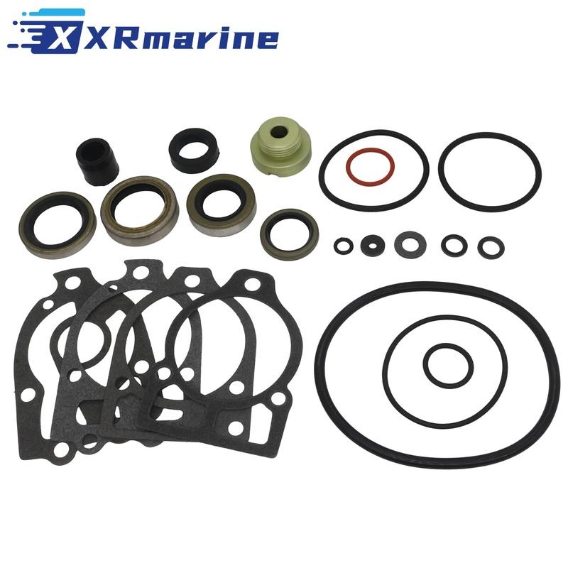 For Mercruiser Alpha One Lower Seal Kit Generation I Drives 1972-1990 26-33144A1 26-33144A2 26-89238A1 Sierra 18-2652