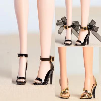 Handmade Doll Shoes Exquisite Doll Boots Doll Shoes Accessories High Heels  Doll Accessories
