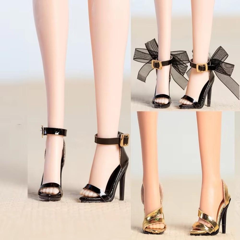 Handmade Doll Shoes 1/6 Supermodel Doll Doll Boots BJD Doll Shoes Doll Accessories