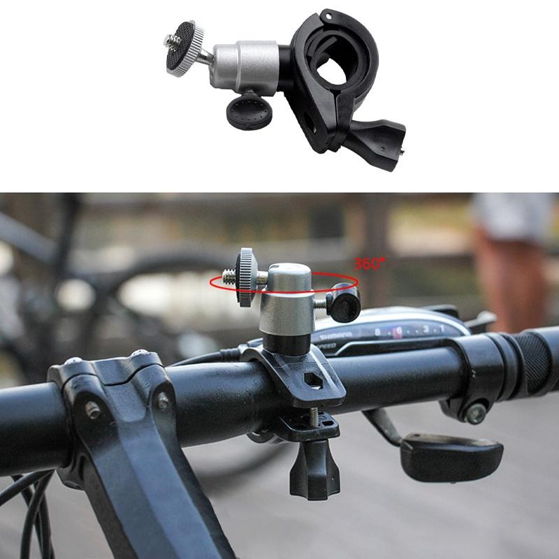For Dji Osmo Pocket 1 Bicycle Handlebar Mount Bike Holder for GoPro 11 11 11 11 9 8 7 6 Insta161 DJI OSMO Action Nano 161 Camera