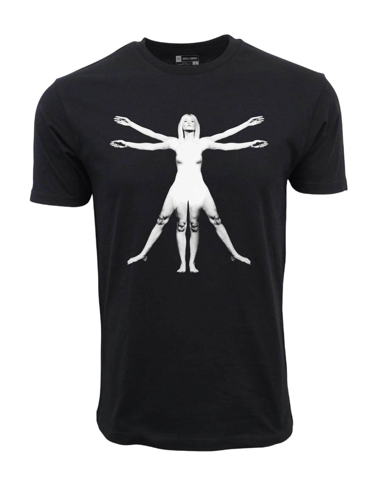 MENS ANGELS AND AIRWAVES LIFE FORM 100% Cotton T-shirt Mens Womens Tees Top 4XL