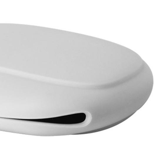 Silicone Headphone Cable Organizer Case Waterproof Mini Portable Travel Wired Earphone Earbuds Keys Data Cables Storage Box Headphone Accessories