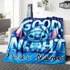 Coperta "Ritratto Personalizzato dell'Animale Domestico" per Divano e Letto, Coperta Peluche Accogliente e Morbida, Coperta Super Morbida e Calda per Autunno e Inverno. 0908130