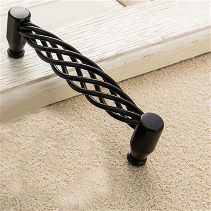 Buy Vintage Antique Bronze Handles Hollow Out Birdcage Drawer