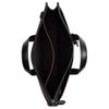 Coach Isaac 40 Logo Zipper Closure Coated Canvas Crossbody Shoulder Tote Bag Large Men Bags Charcoal CV970-R8E