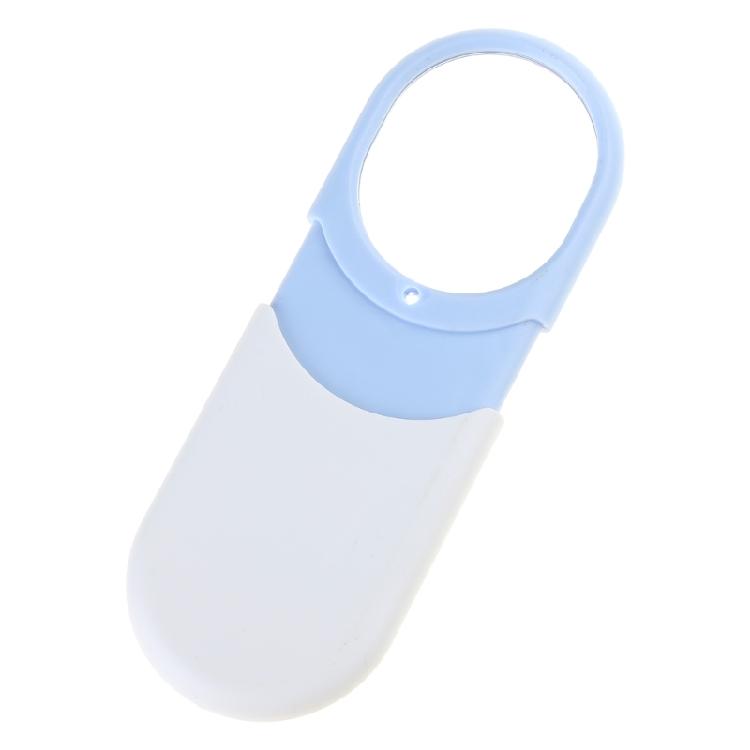 10X Small Magnifying Glasses For Kids Senior Pocket Magnifier with LED Light