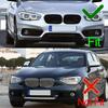 2x Dimljusgaller för främre stötfångare för BMW 1-serie F20 F21 Sport Line 2015-2019 LCI 51117371667,51117371668