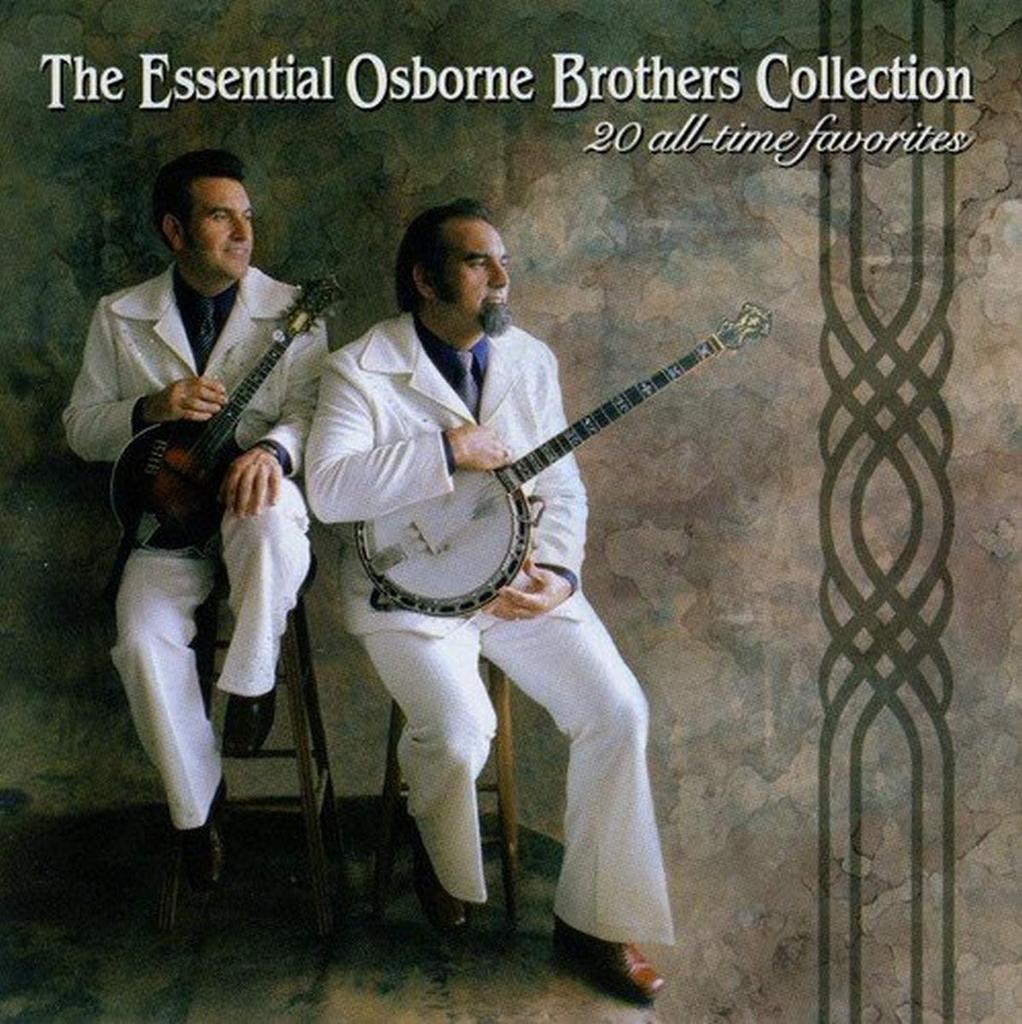 CD VARIOUS - Essential Osborne Brothers Collecti CD8624 US Music Others Used