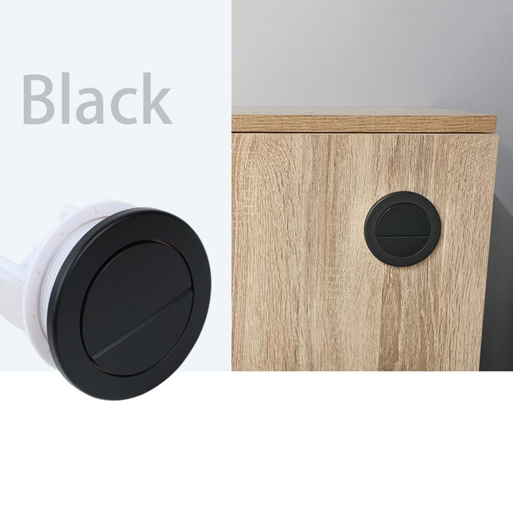 Twin Hose Toilet Push Button for Dual Flush Pneumatic Cisterns Sleek Design