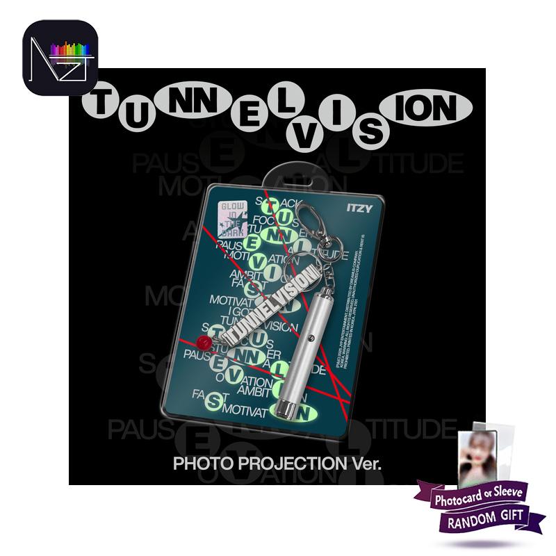ITZY TUNNEL VISION (Photo Projection Ver.)